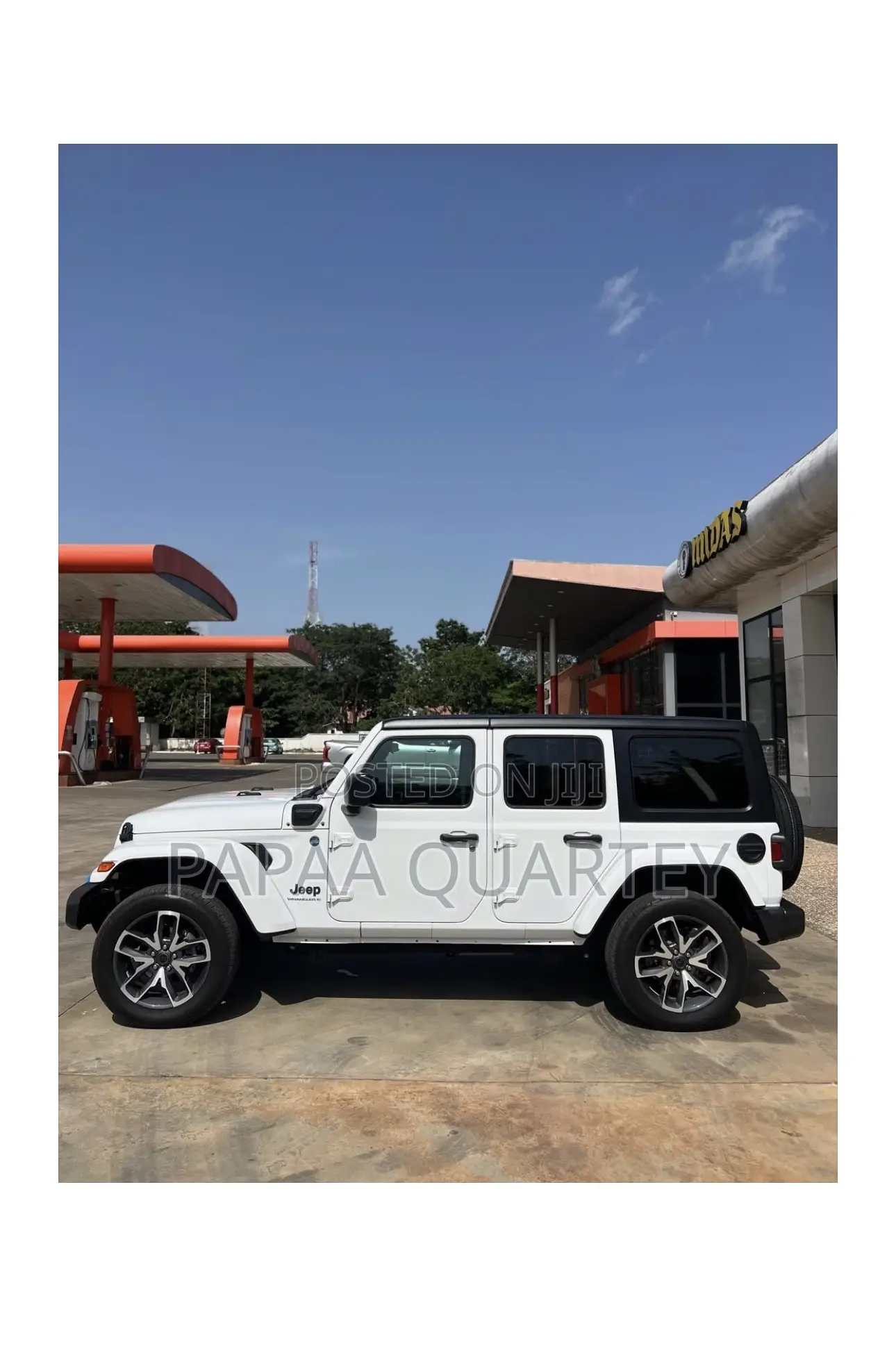 Jeep Wrangler 2024 Black