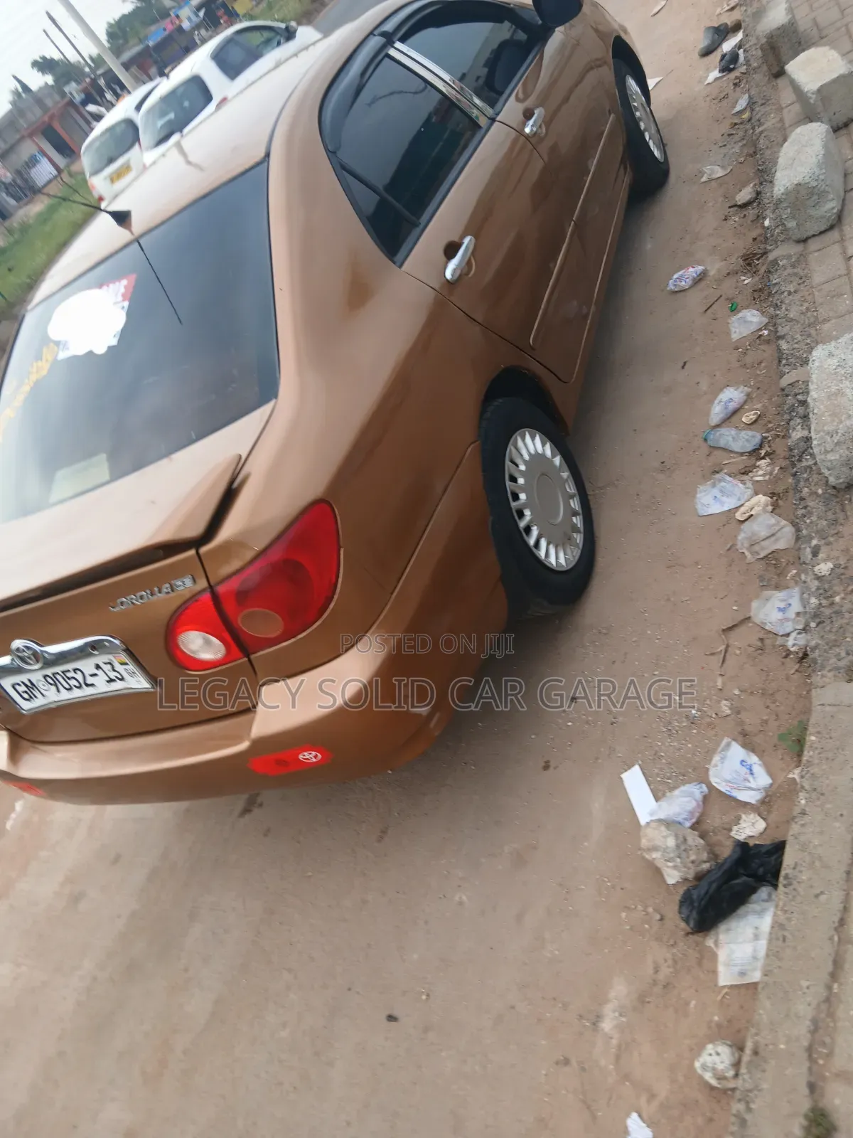 Toyota Corolla 1.8 2008 Gold