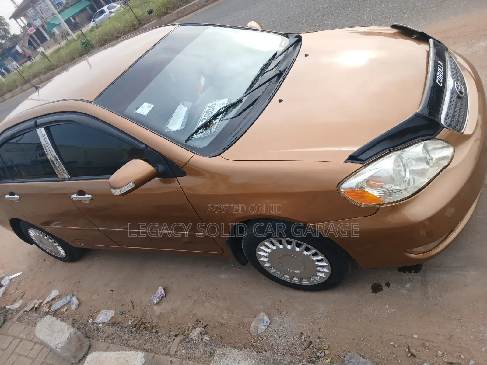 Toyota Corolla 1.8 2008 Gold
