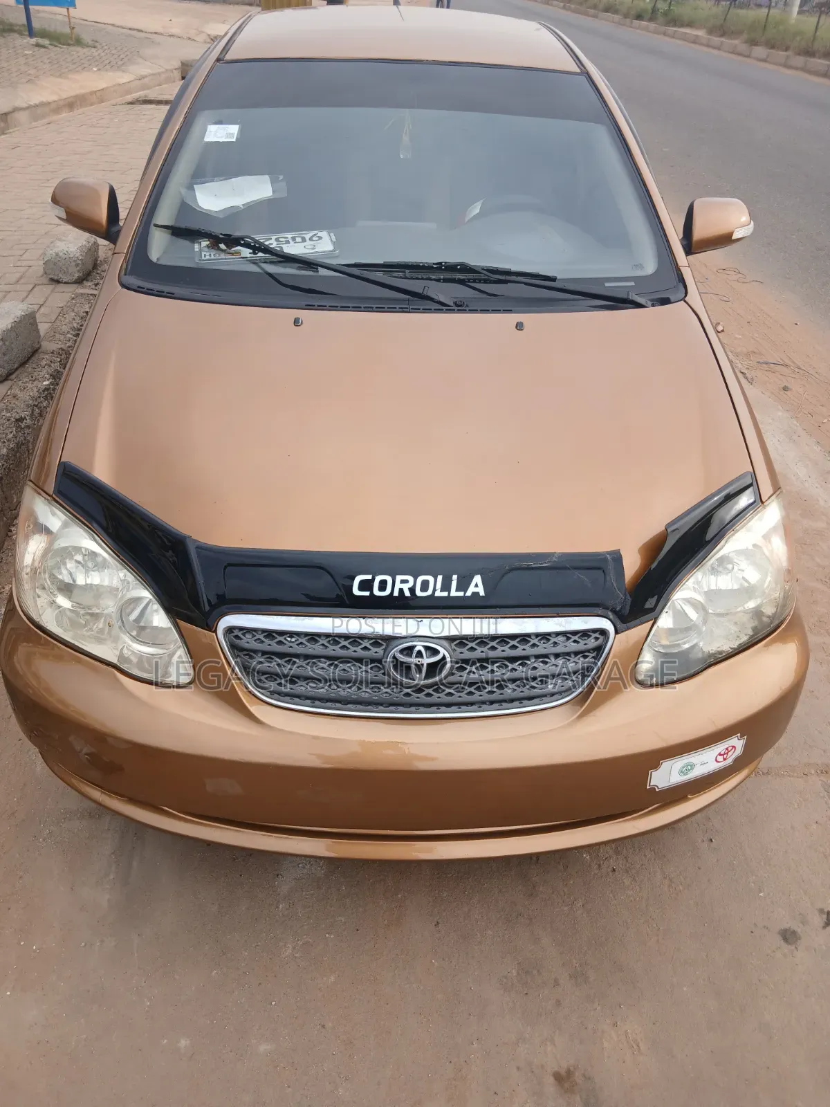 Toyota Corolla 1.8 2008 Gold