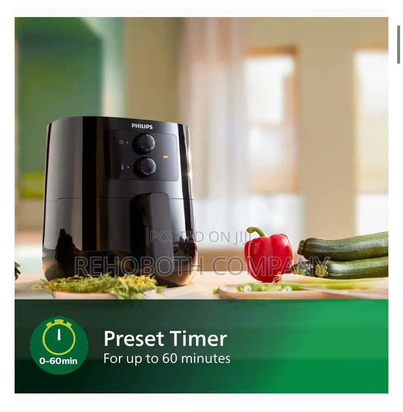 Philips Essential Air Fryer - 4.1 L, 1400 W