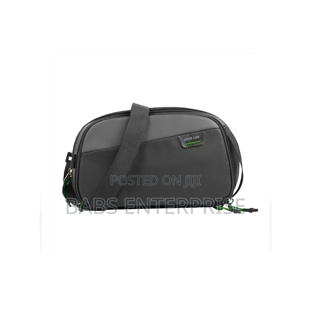 Green Lion Olivar Travel Pouch – Black