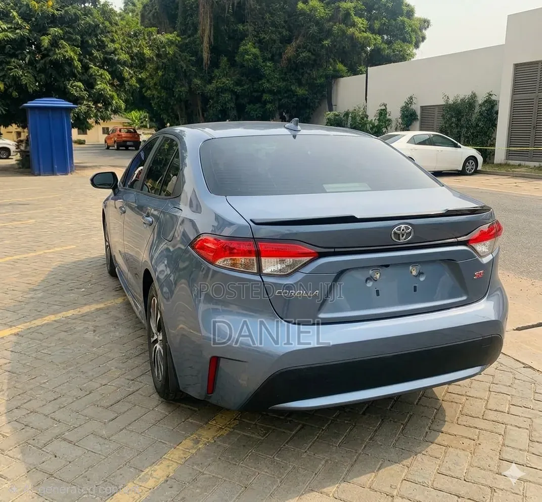 Toyota Corolla SE 2022 Blue