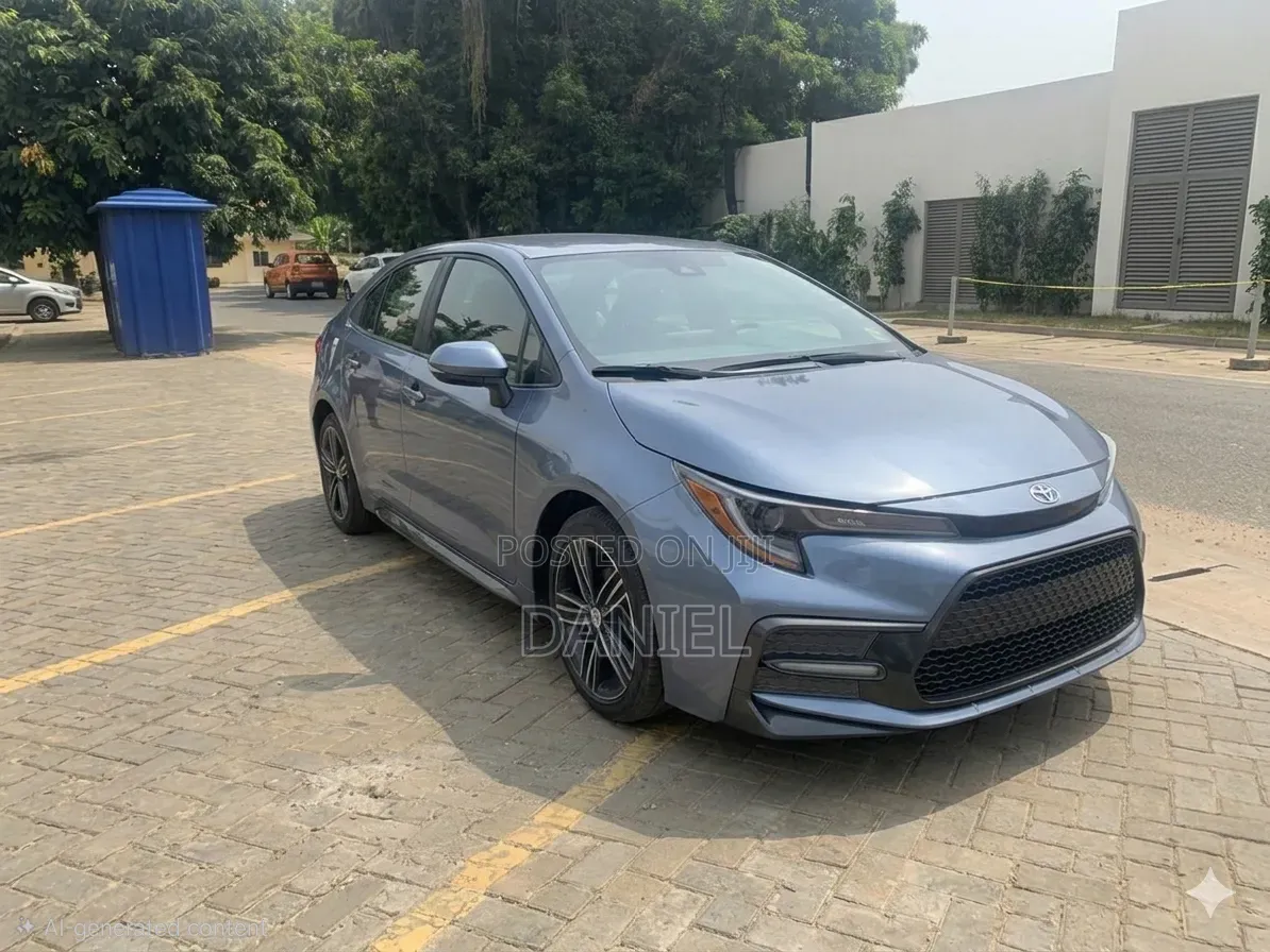 Toyota Corolla SE 2022 Blue