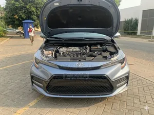 Toyota Corolla SE 2022 Blue