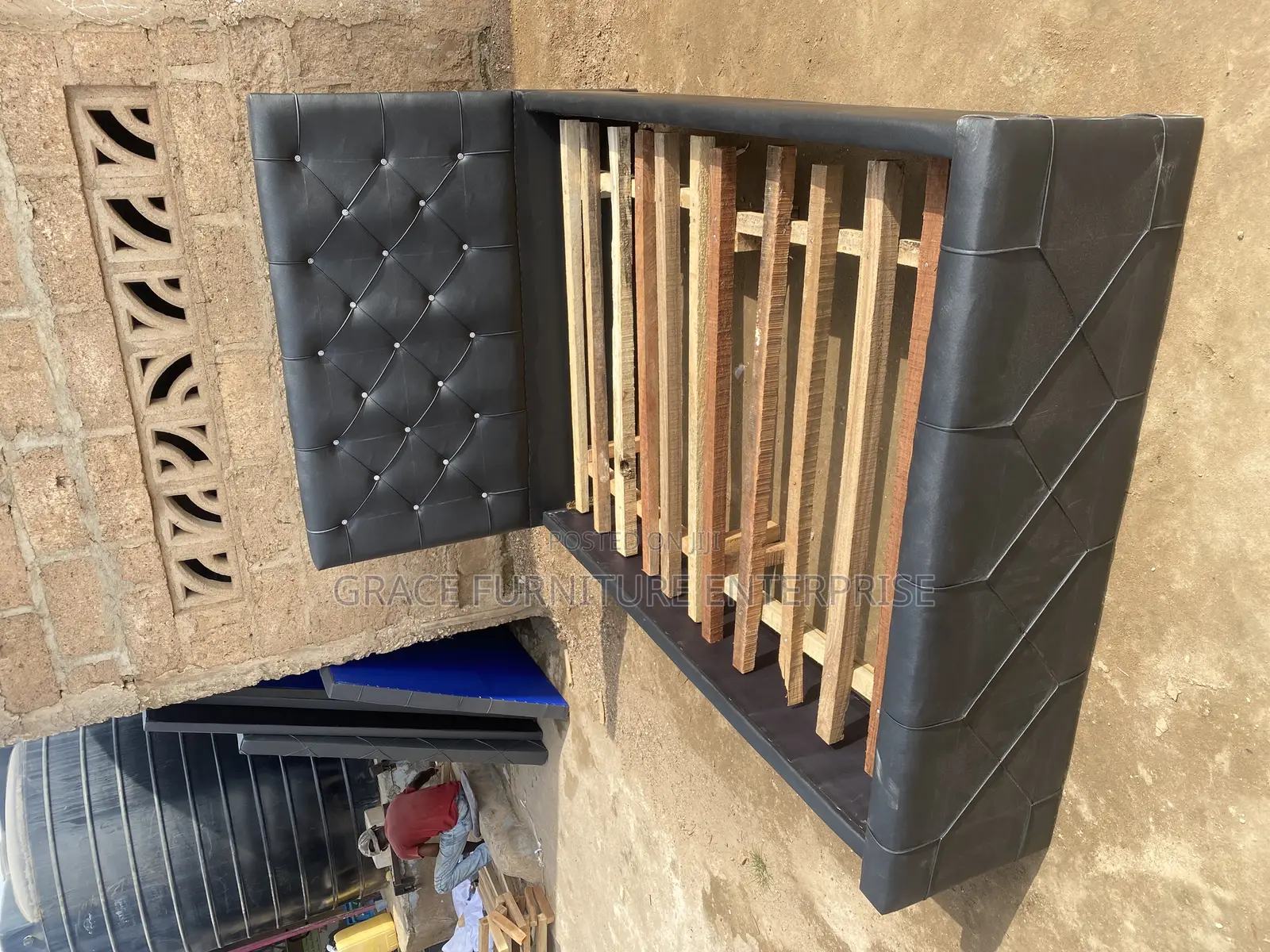 Double Bed Frame Strong and Firm