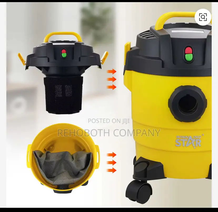 Winning Star 1000w St-5035 Vacuum Cleaner Wet and Dry Vacuum Cleaners