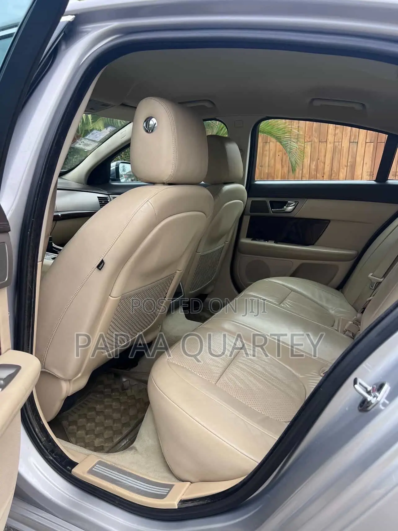 Jaguar XF 2011 Silver