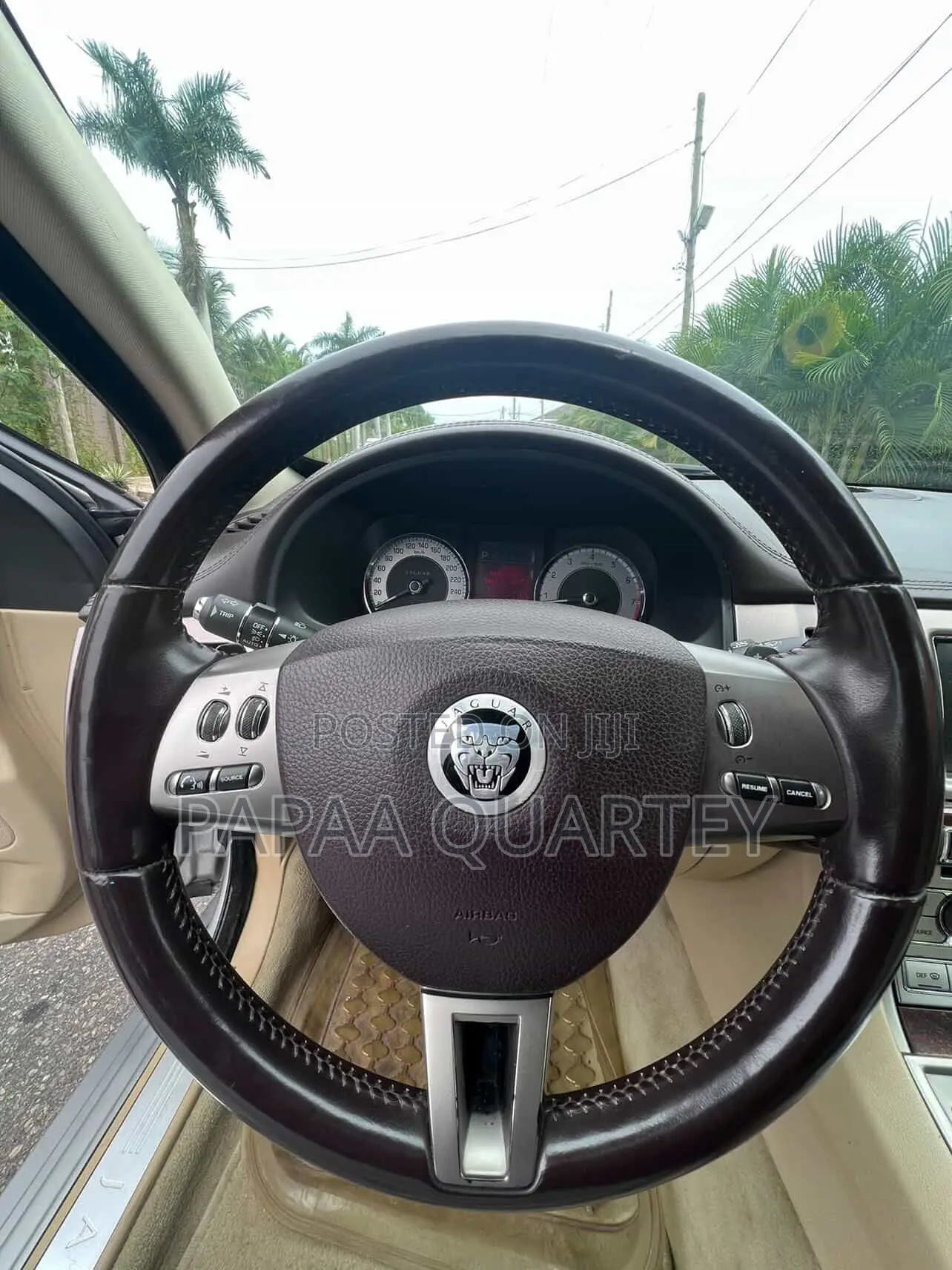 Jaguar XF 2011 Silver