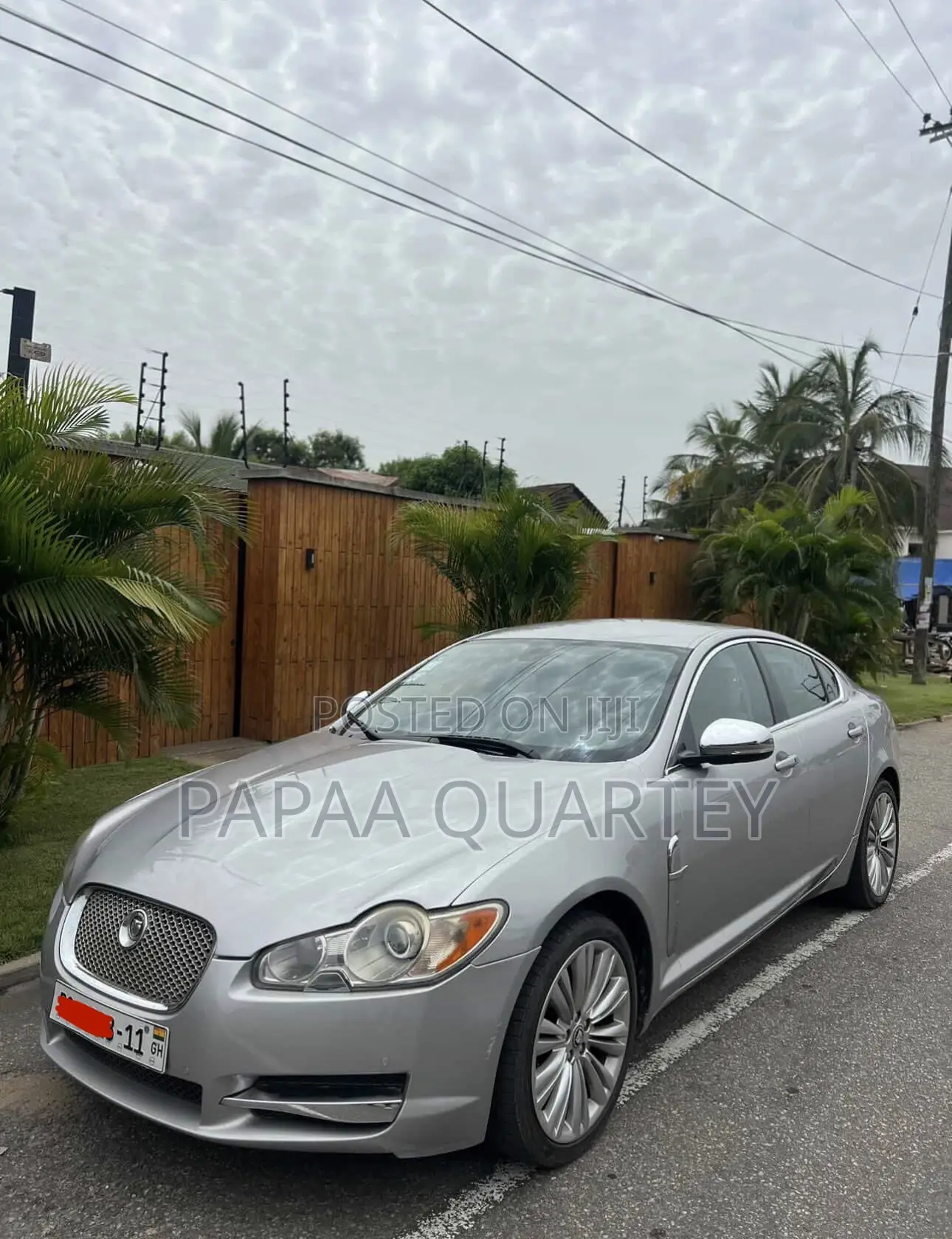 Jaguar XF 2011 Silver