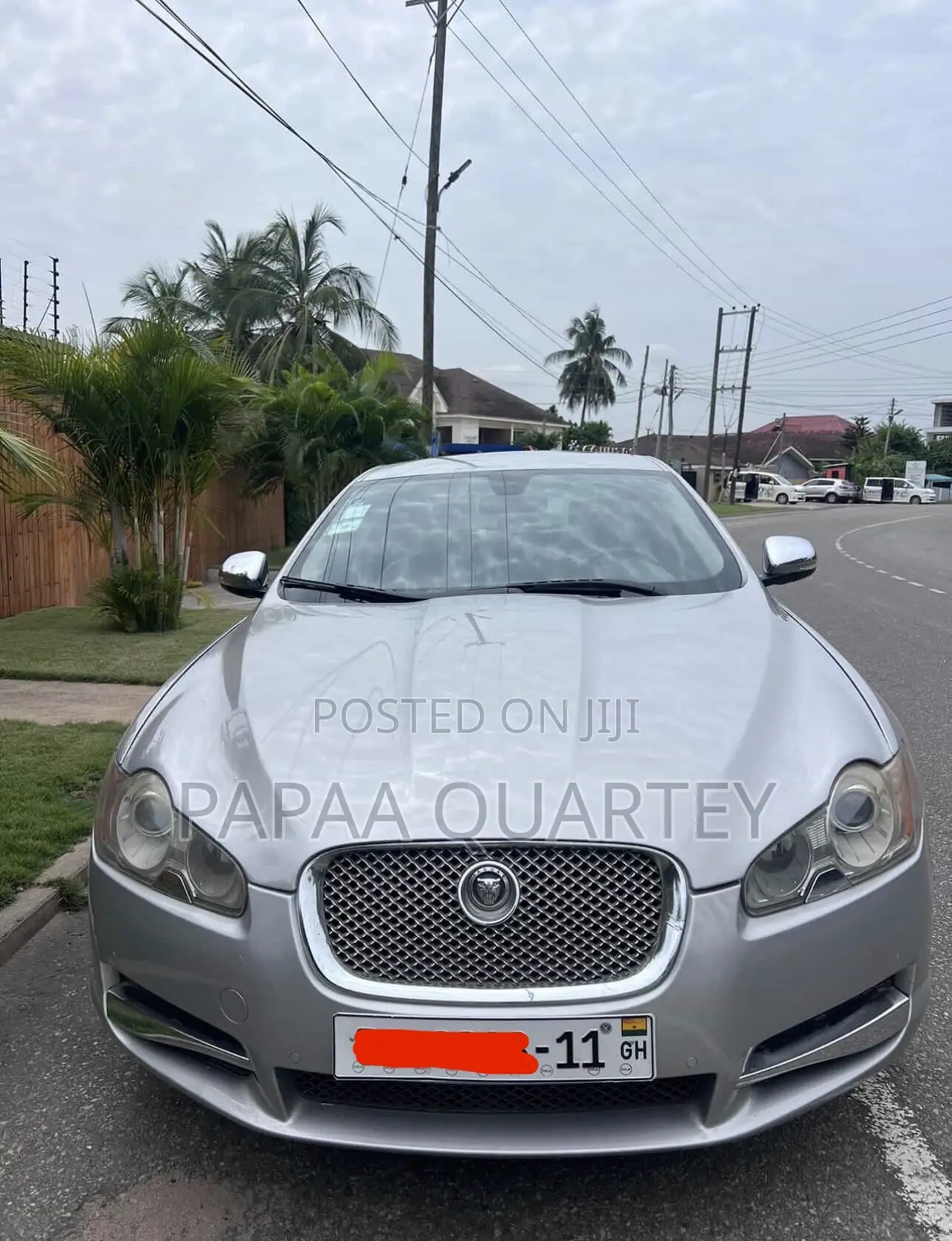 Jaguar XF 2011 Silver