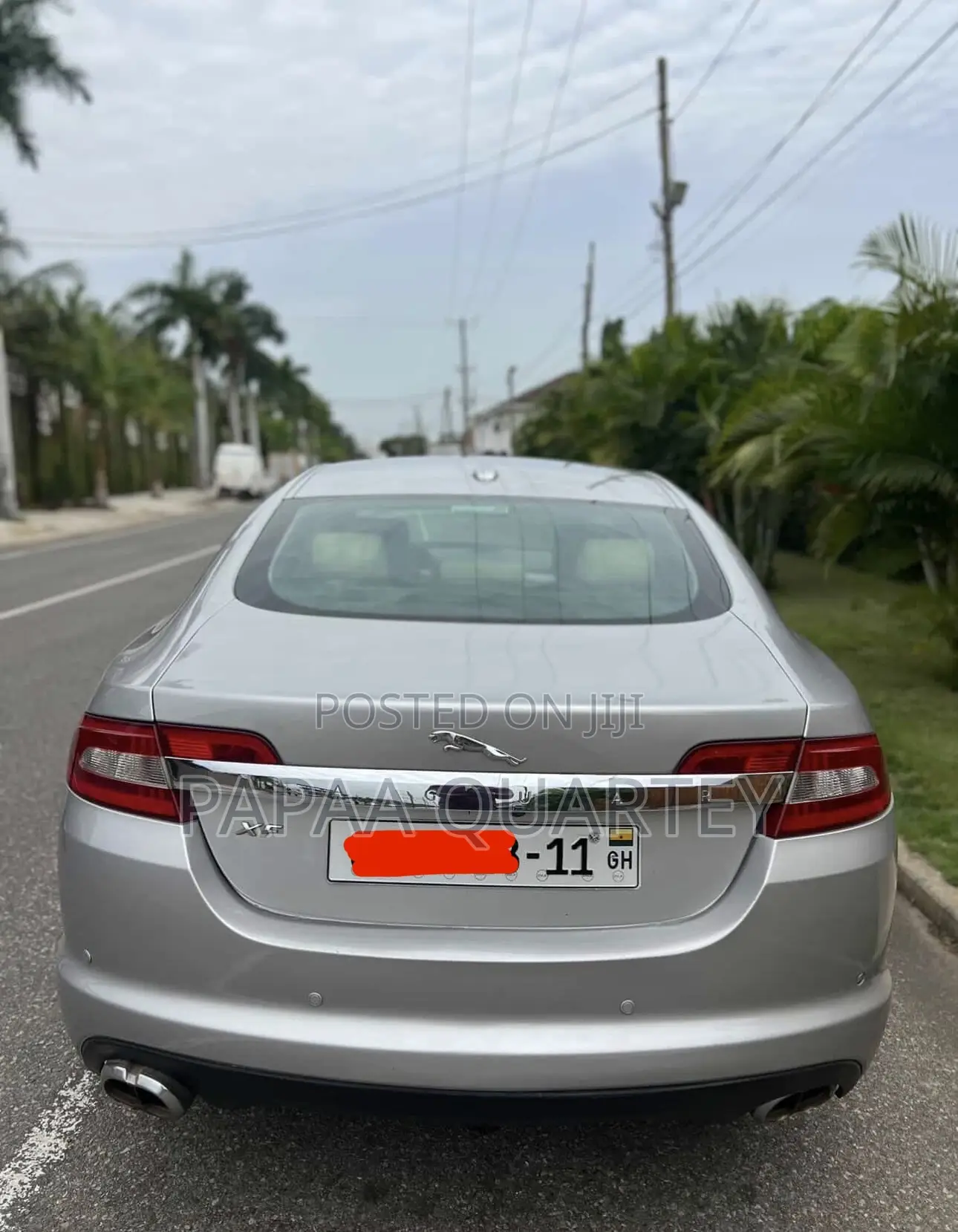 Jaguar XF 2011 Silver