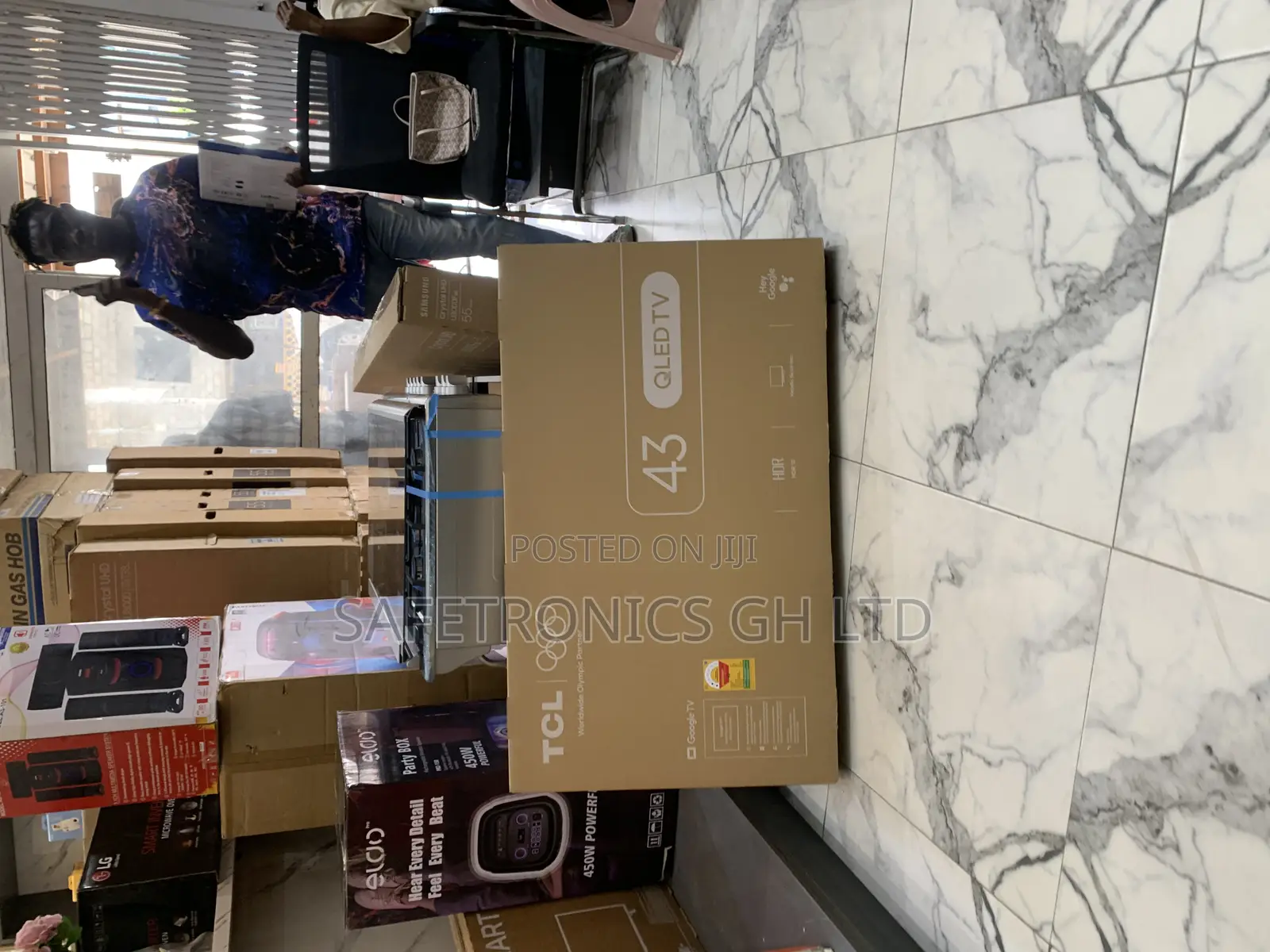 Available TCL 43s5k (2025 Model) 43-Inch Qled Full Hd Smart Tv