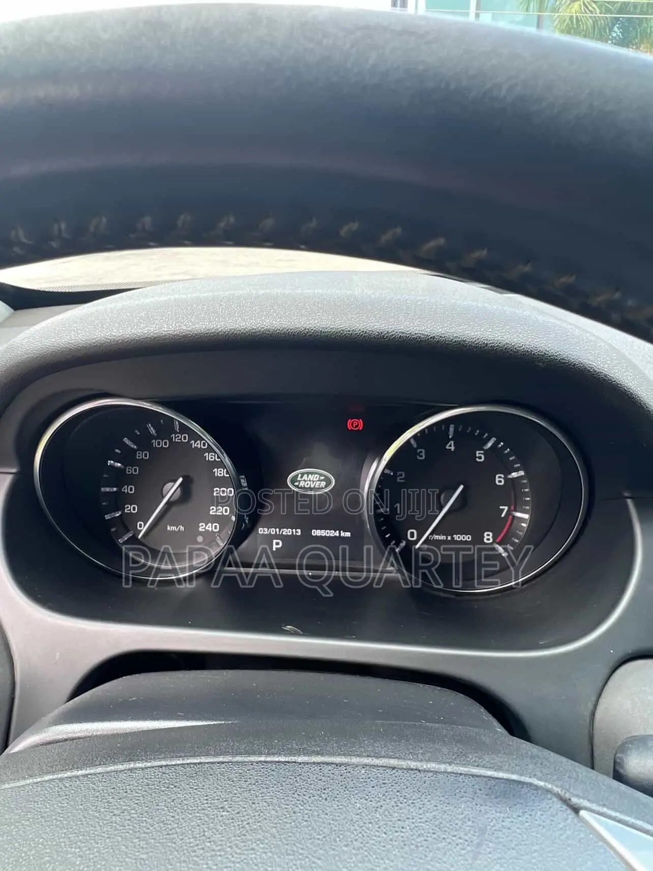 Land Rover Discovery 2019 White