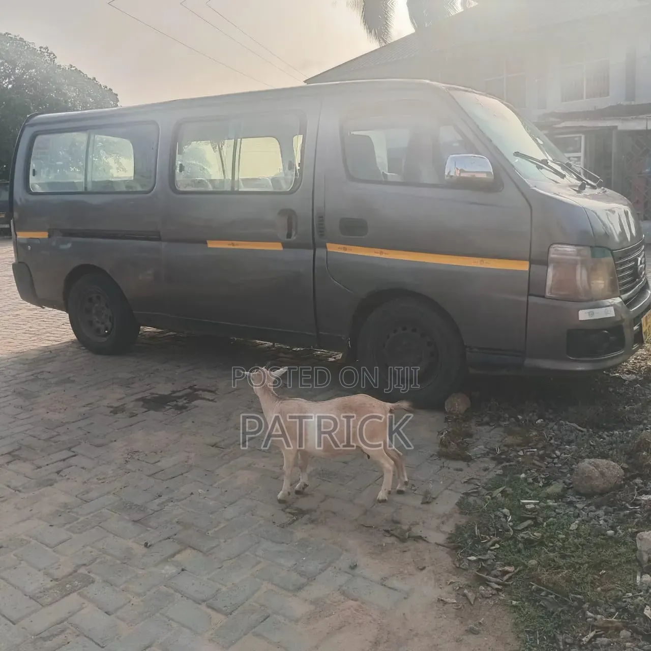Nissan Caravan (Urvan) 2012 Grey