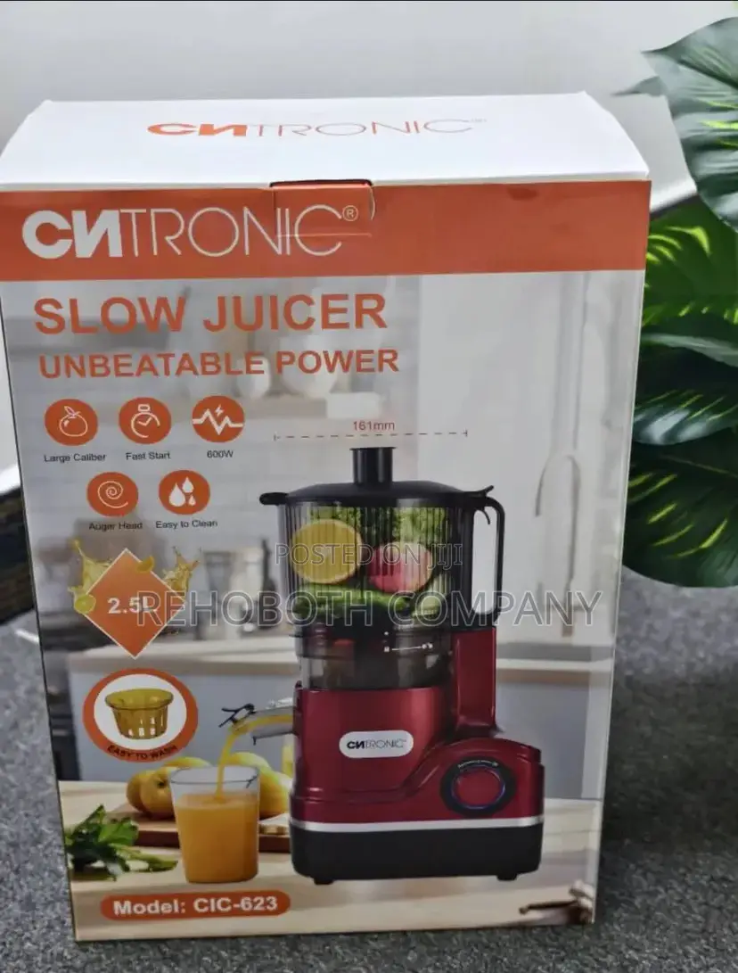 Ctronic Slow Juicer Unbeatable Power Model: Cic-623 for sale - Rehoboth ...
