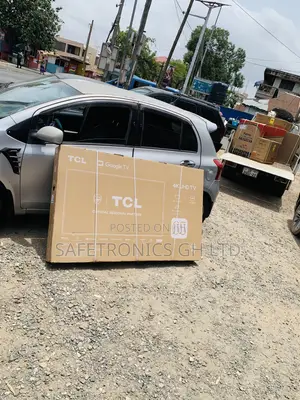 Order Sleek TCL Tv 65 Smart Satellite Andriod Uhd 