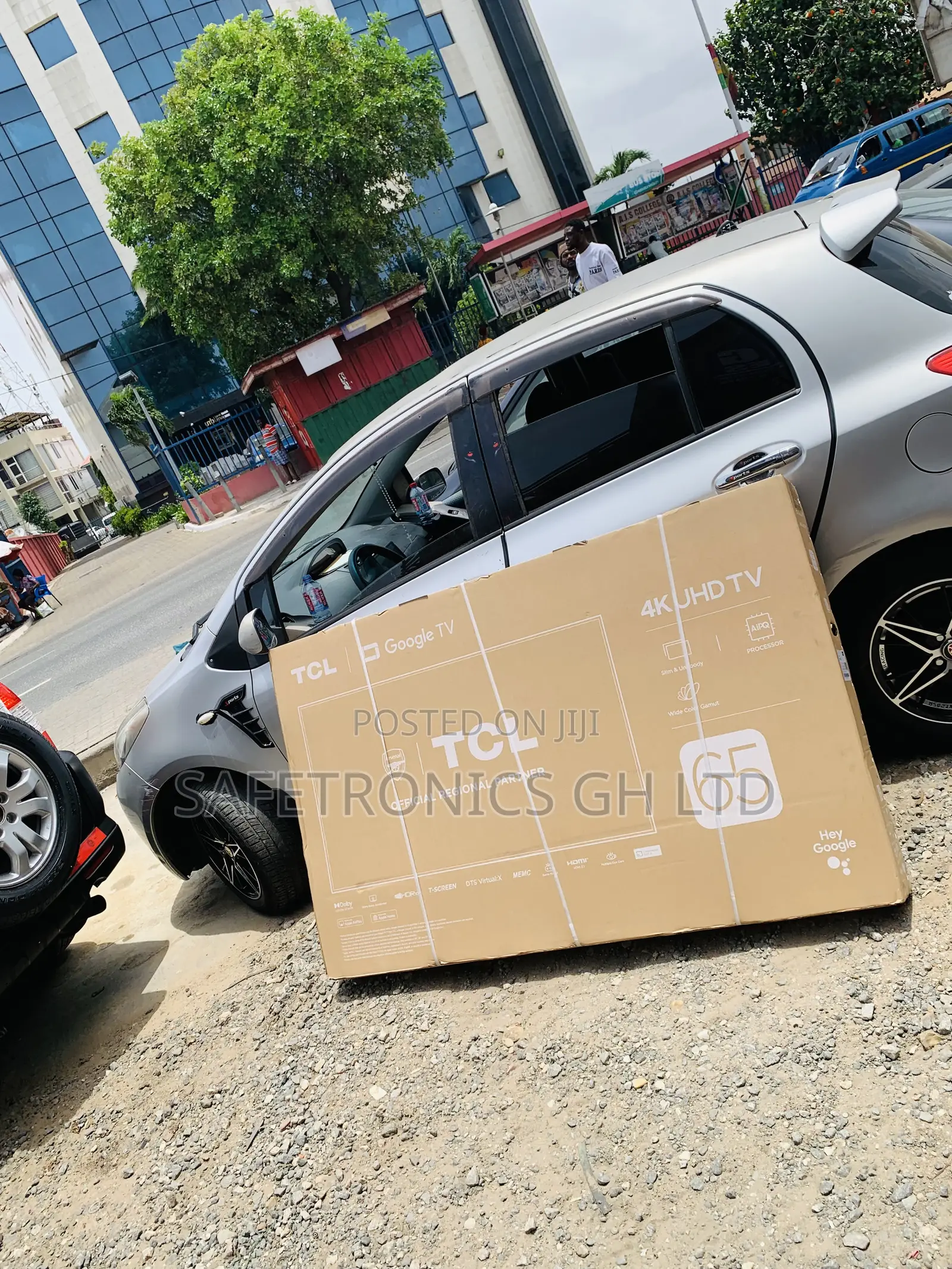 Fabulous TCL Tv 65 Smart Satellite Andriod Uhd 