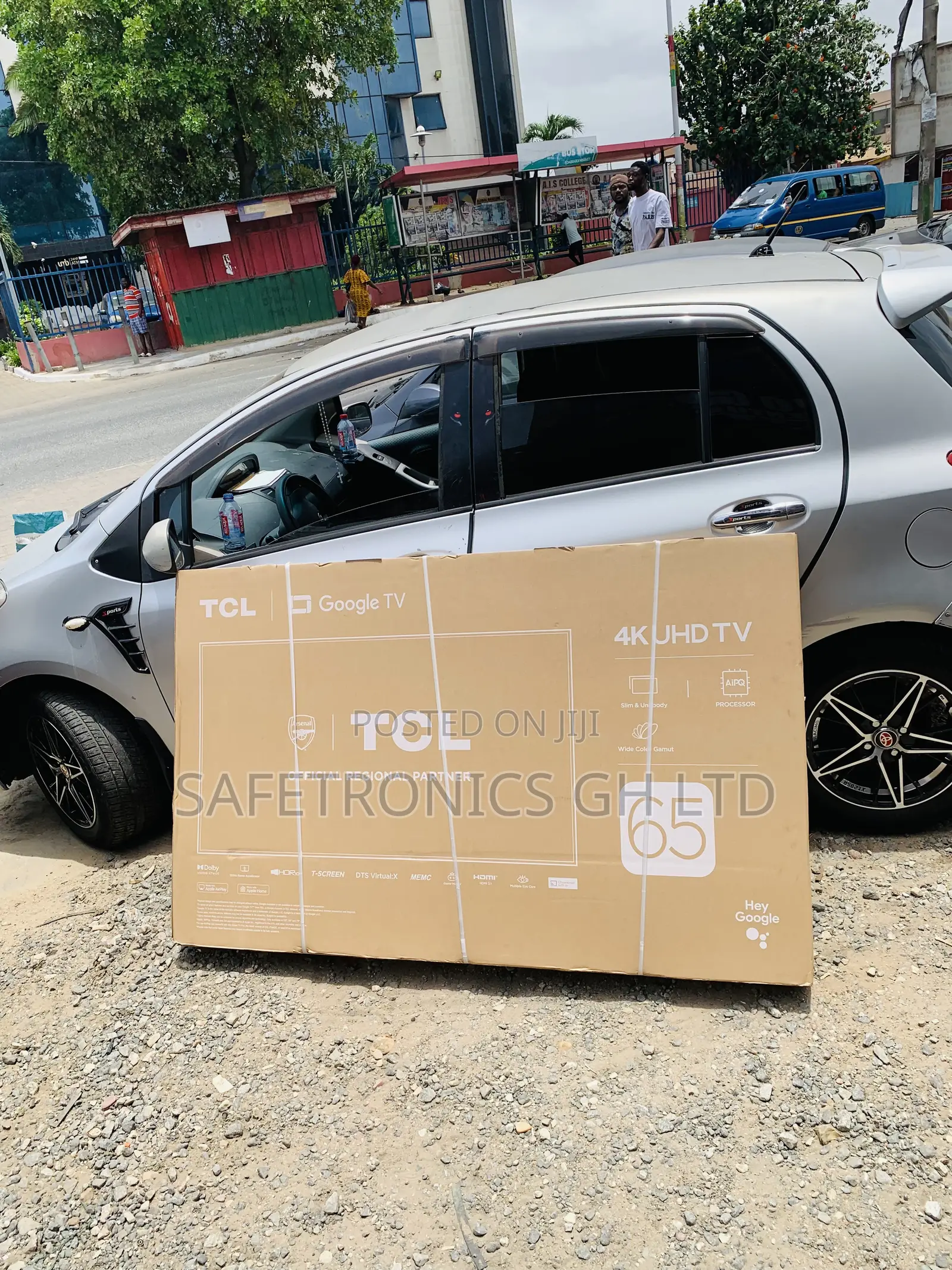 Fabulous TCL Tv 65 Smart Satellite Andriod Uhd 