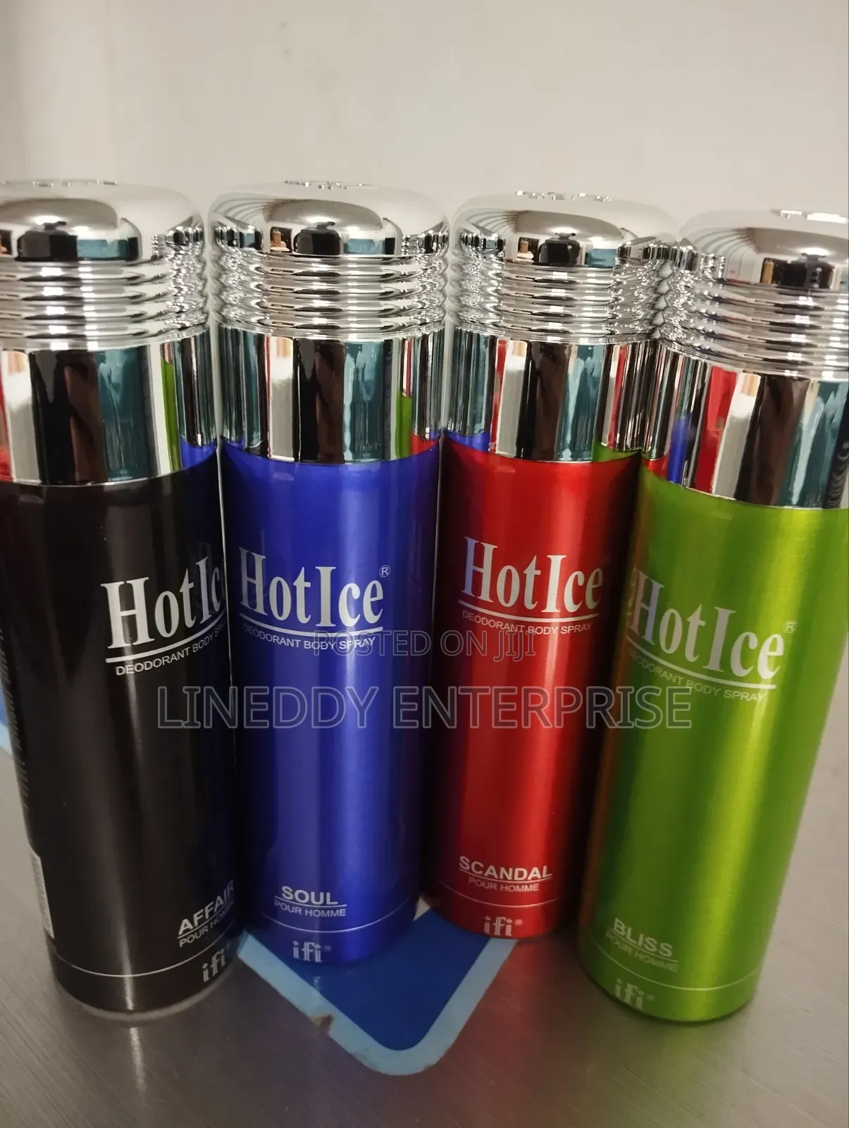 Hot Ice Deo Spray