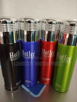 Hot Ice Deo Spray