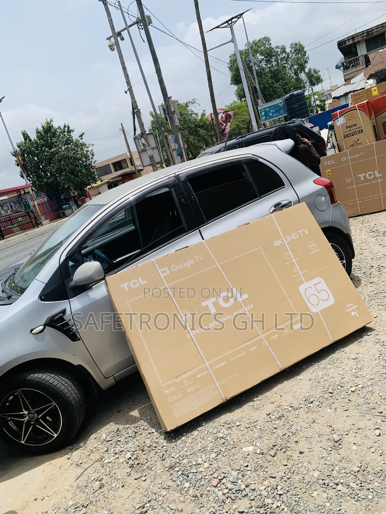 Newest Update TCL Tv 65 Smart Satellite Andriod Uhd