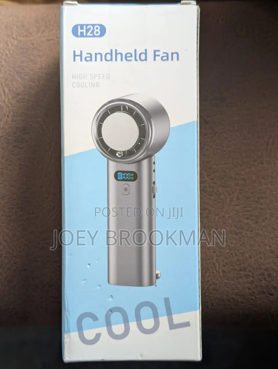 2026 New Model Outdoor Handheld Fan