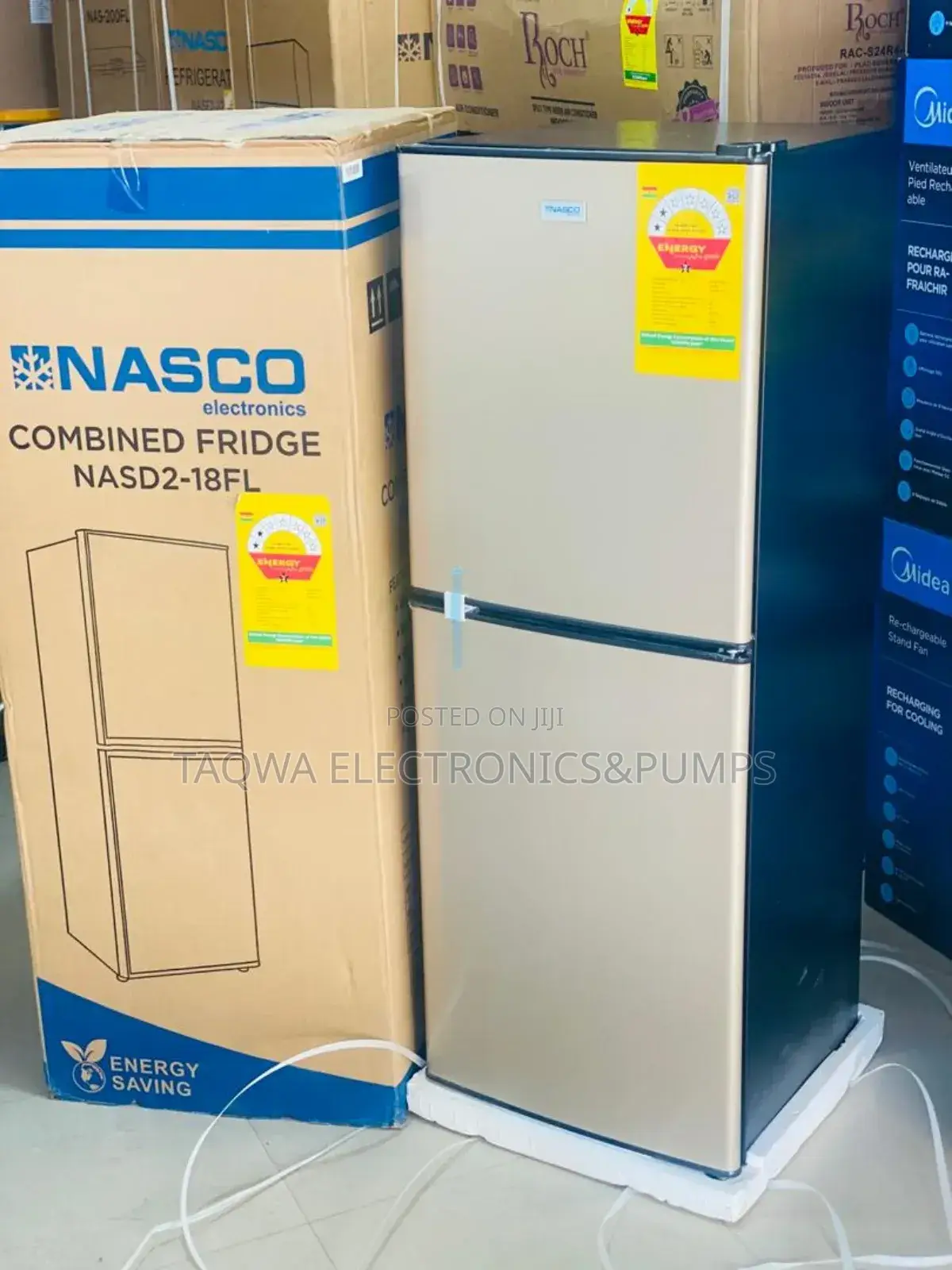 In-Stock 136 Litres Nasco Refrigerator