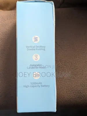 2026 New Model Outdoor Handheld Fan