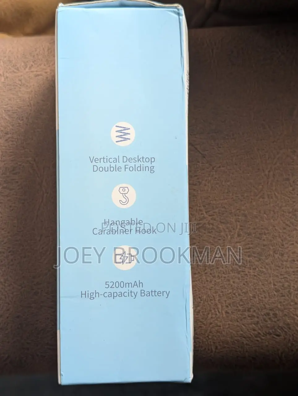 2026 New Model Outdoor Handheld Fan