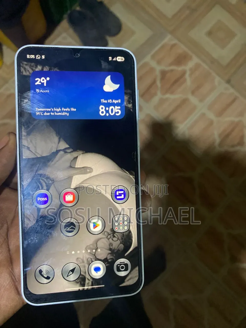 Samsung Galaxy A16 128 GB Silver