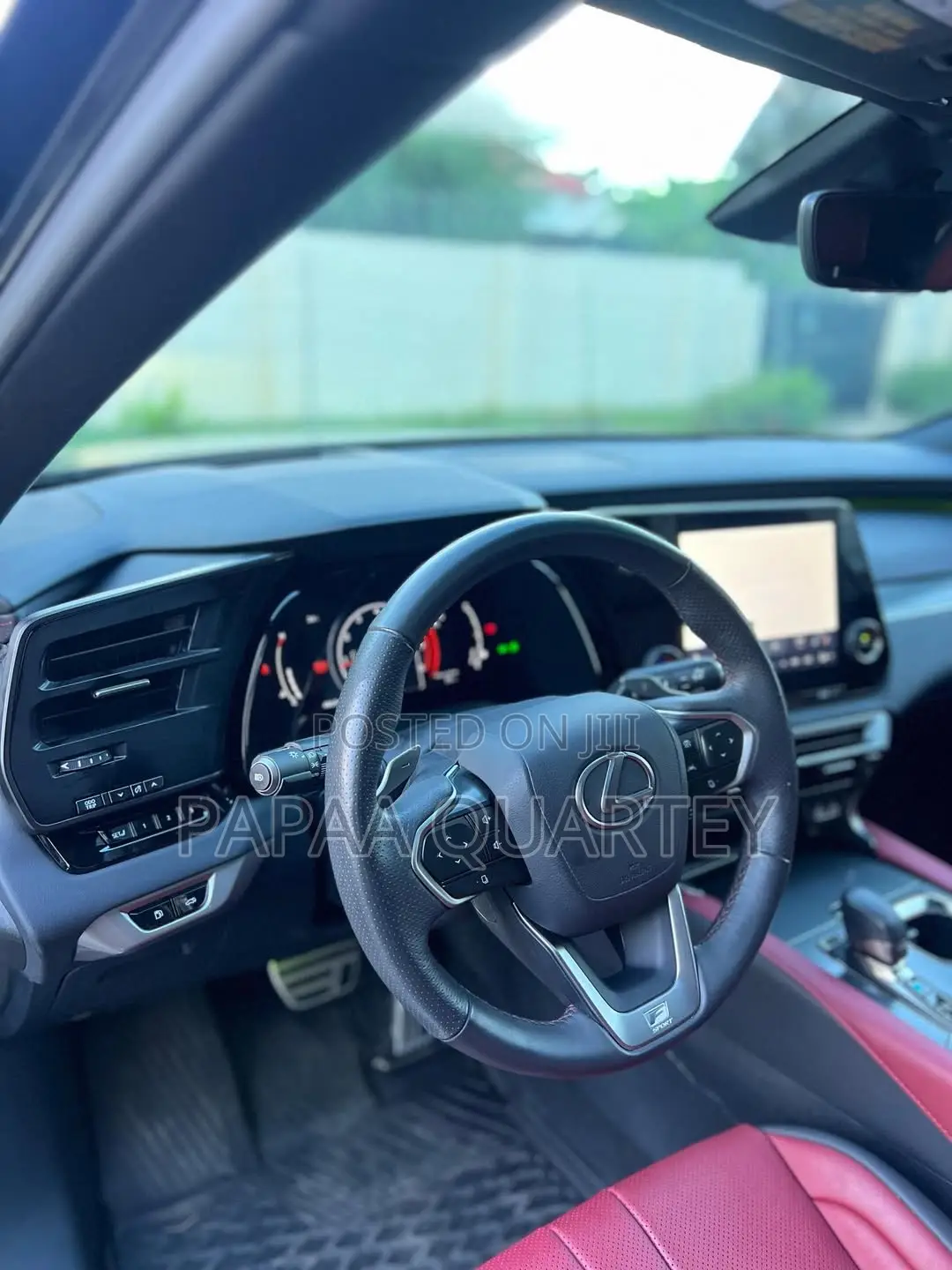 Lexus RX 350 2023 Blue