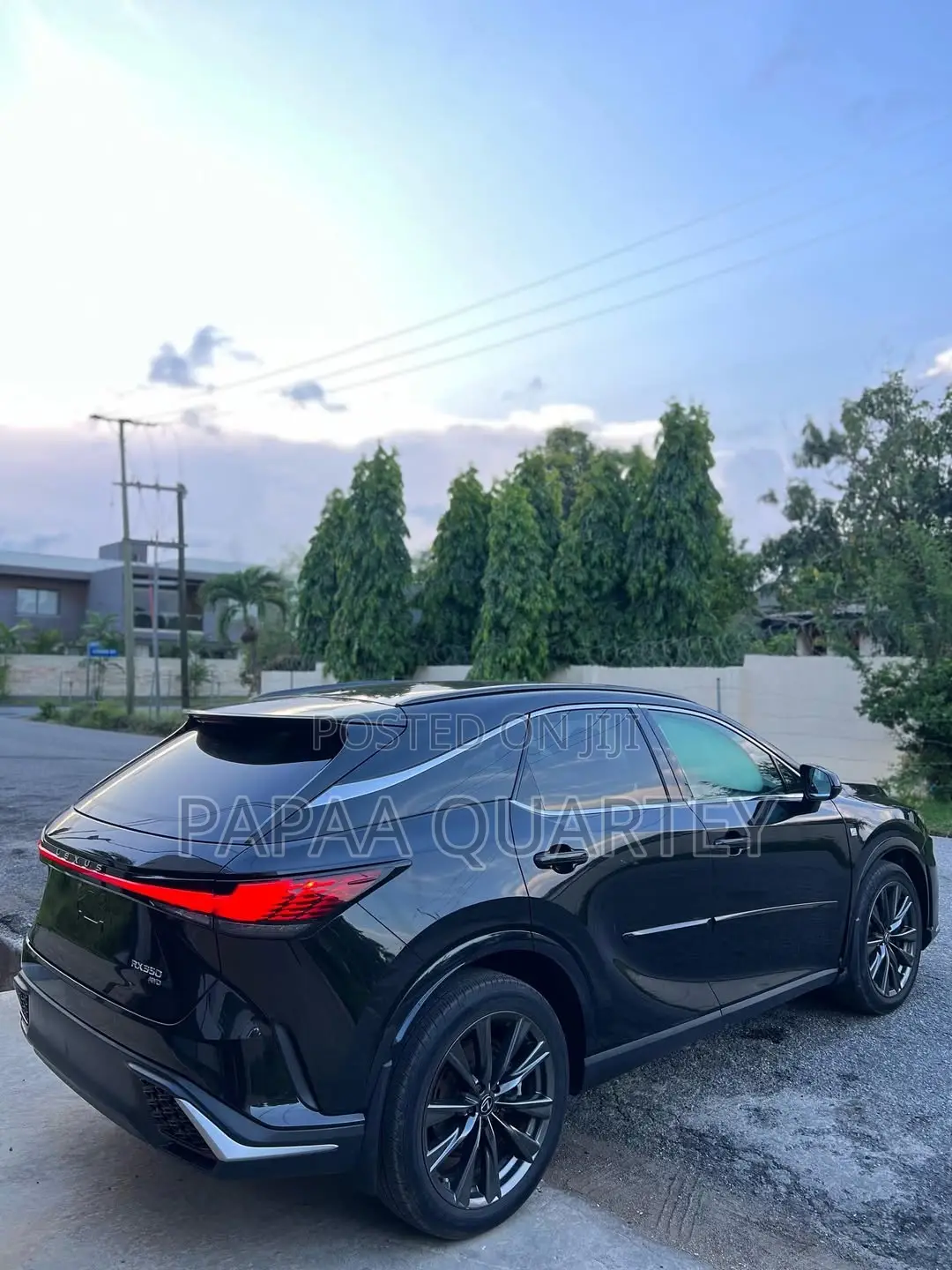 Lexus RX 350 2023 Blue