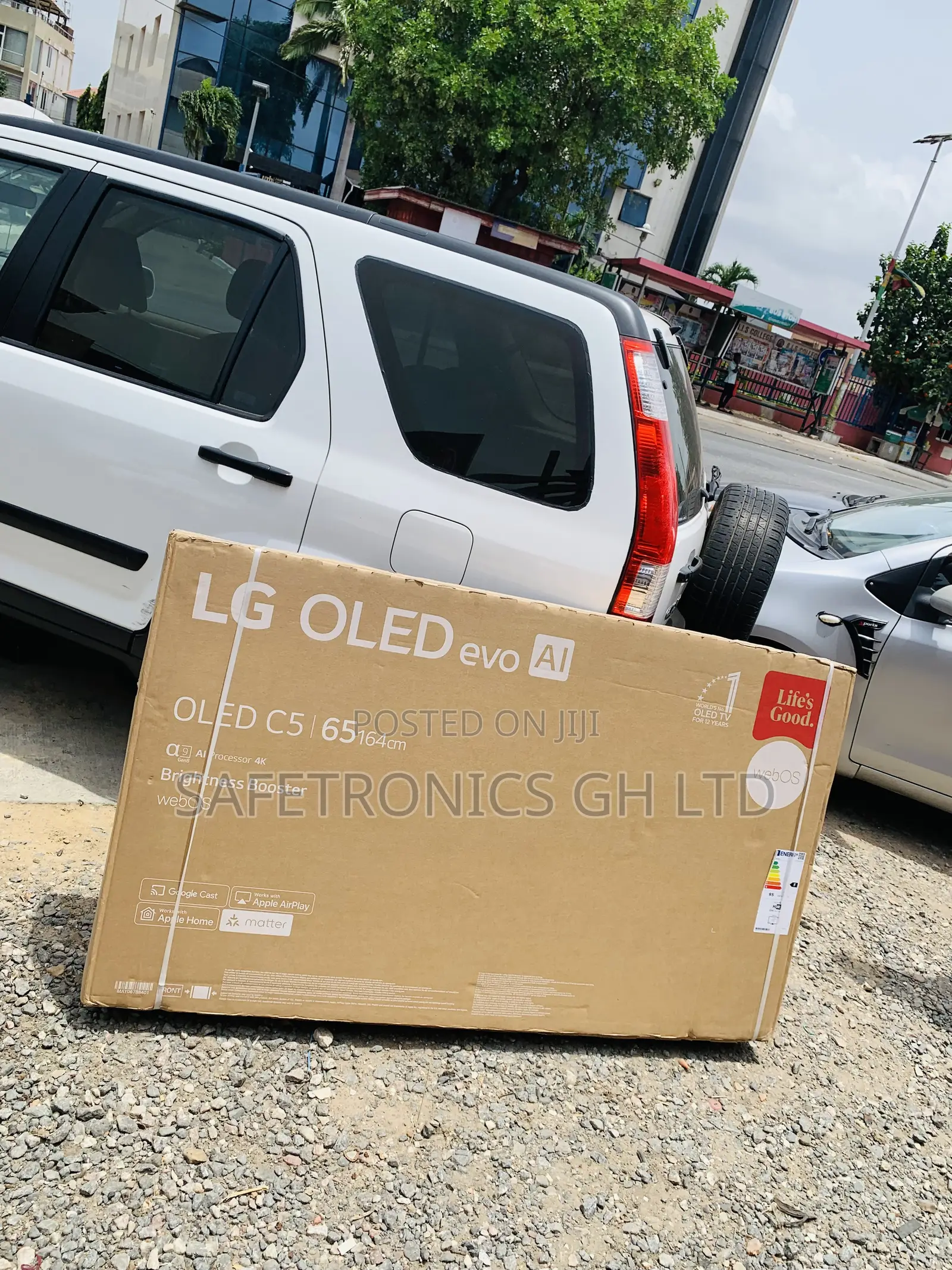 Order Premium Lg 65-Inch Oled Ai C5 2025 Model Premium Smart Tv