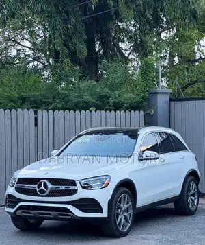 Mercedes-Benz GLC-Class 2020 White