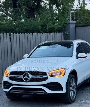 Mercedes-Benz GLC-Class 2020 White