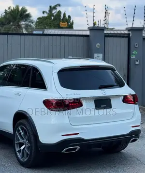 Mercedes-Benz GLC-Class 2020 White