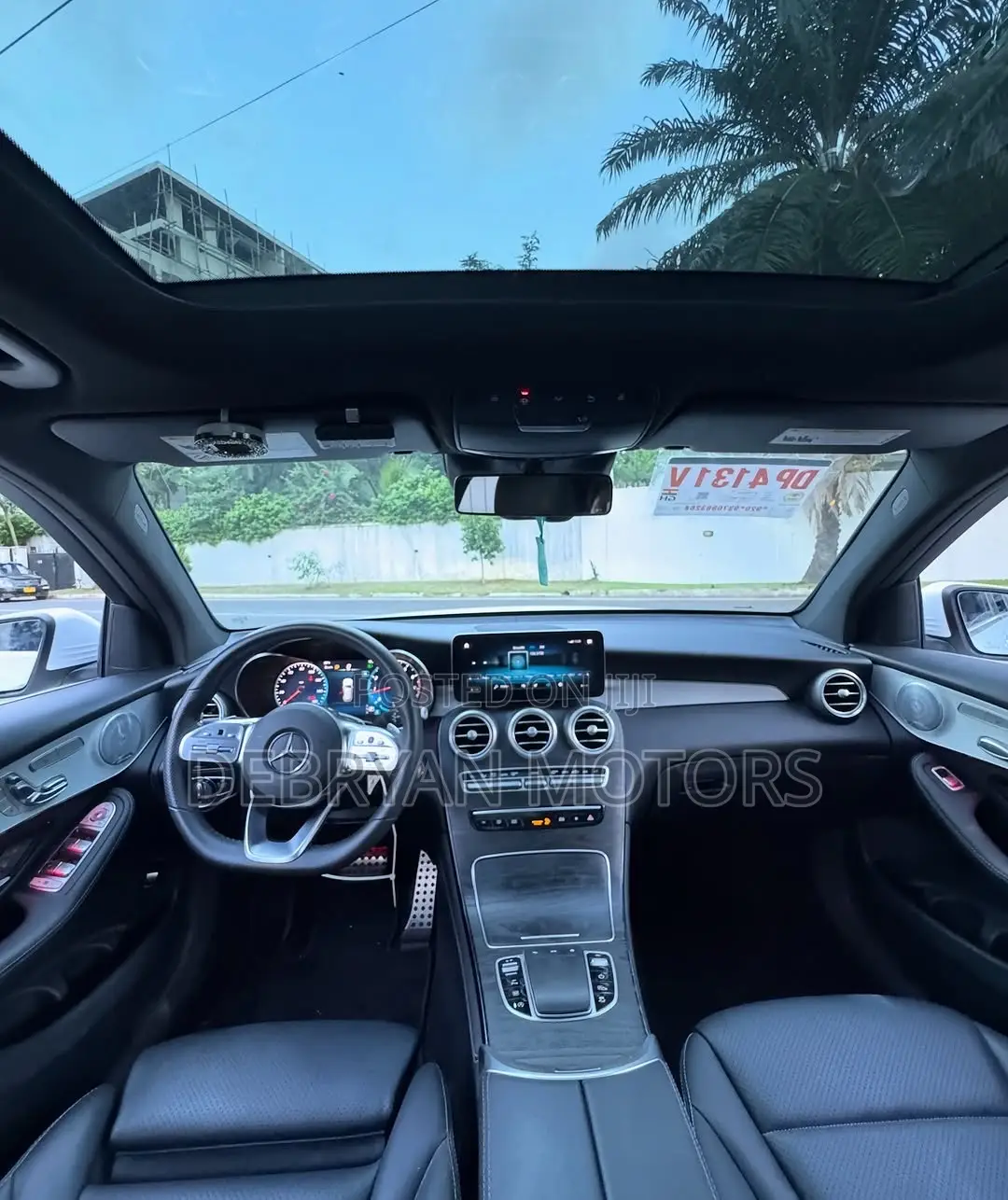 Mercedes-Benz GLC-Class 2020 White