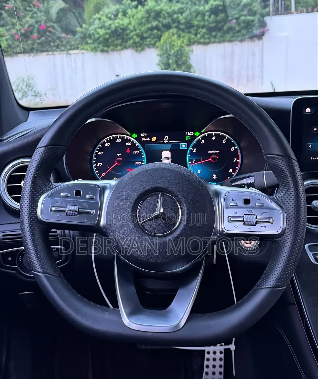 Mercedes-Benz GLC-Class 2020 White