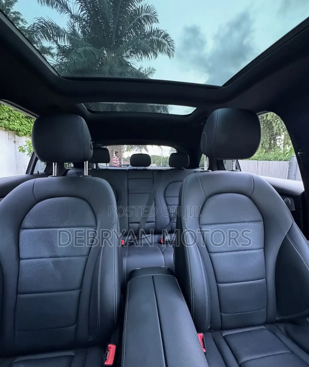 Mercedes-Benz GLC-Class 2020 White