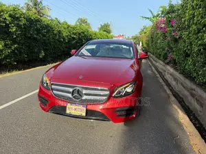 Mercedes-Benz E350 2021 Red