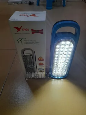 Blue Yg Rechargeable Lamp.