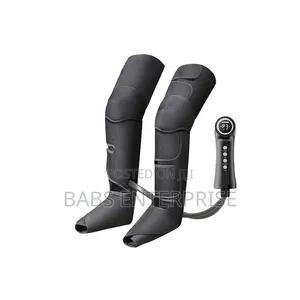 Green Lion Air Pressure Leg Massager – Black