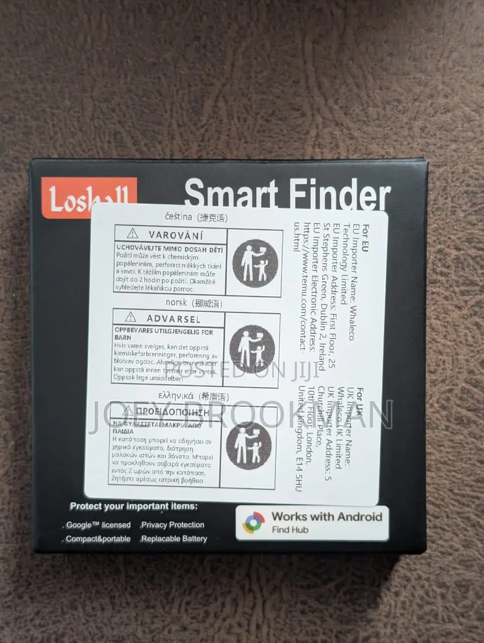 Smart Anti-Lost Finder for Android Devices