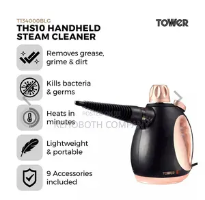 Tower Ths10 Handheld Steam Cleaner