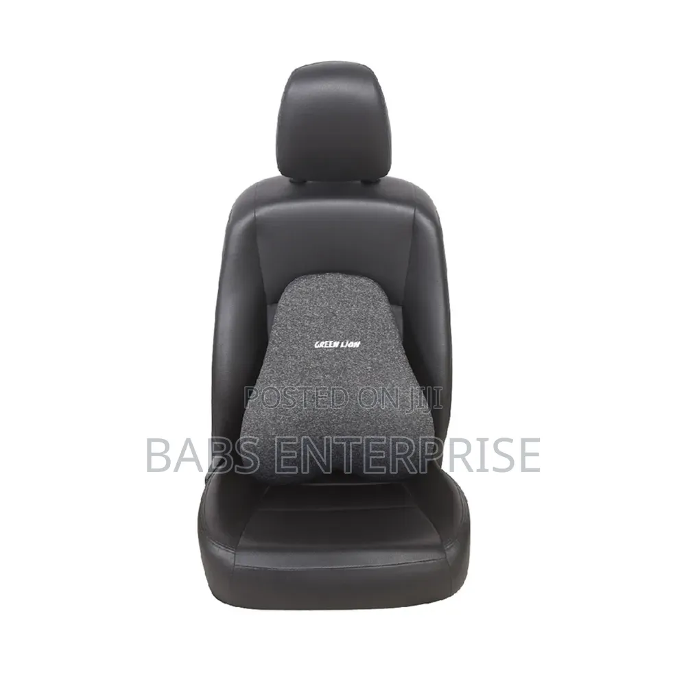 Green Lion Memory Foam Seat Cushion – Black
