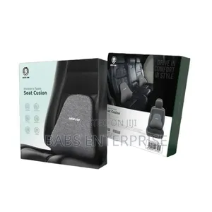 Green Lion Memory Foam Seat Cushion – Black