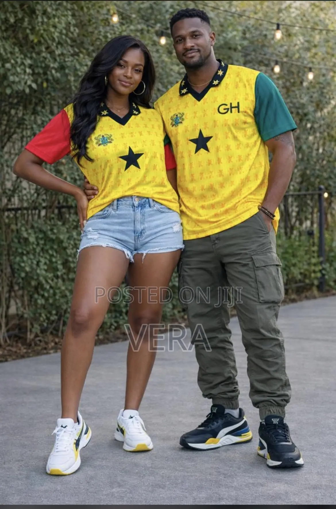 Ghana Jersey