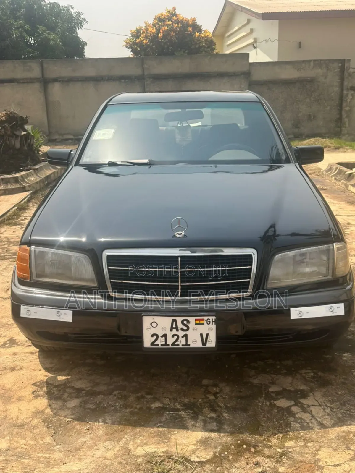 Mercedes-Benz C180 1998 Black