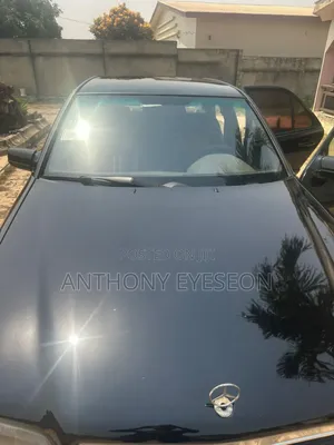 Mercedes-Benz C180 1998 Black